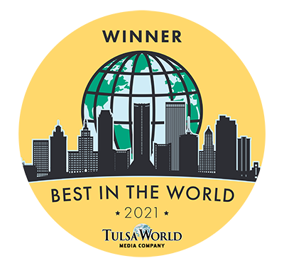 Best in the World Circle Logo - Winner